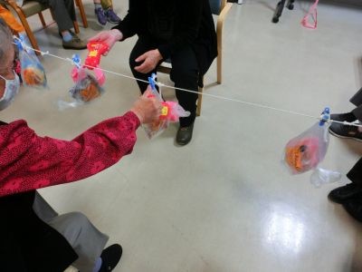 パンつかみ