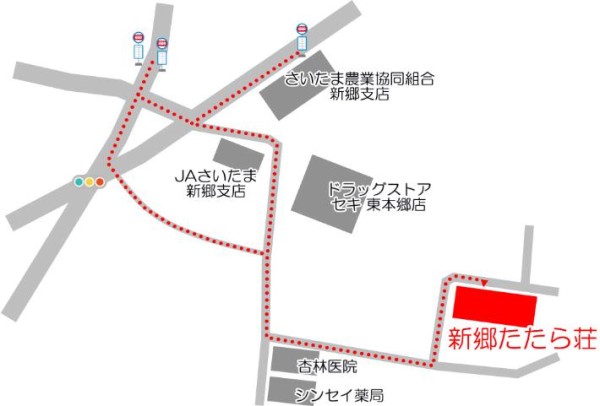 徒歩 案内図