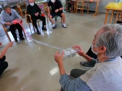綱引き
